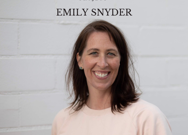 EP 196 // Taking Space and Singing the Melody  // Emily Snyder